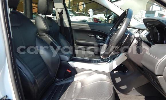 Buy Used Range Rover Evoque White Car in Kitwe in Zambia Buy Used Range Rover Evoque White Car in Kitwe in Zambia
