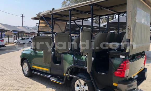 Buy Used Toyota Hilux Green Car in Choma in Southern Buy Used Toyota Hilux Green Car in Choma in Southern