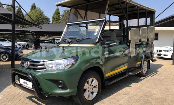 Acheter Occasion Voiture Toyota Hilux Vert à Choma, Du sud Acheter Occasion Voiture Toyota Hilux Vert à Choma, Du sud