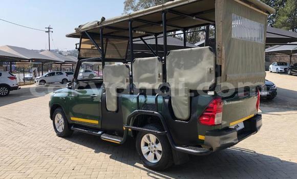 Acheter Occasion Voiture Toyota Hilux Vert à Choma, Du sud Acheter Occasion Voiture Toyota Hilux Vert à Choma, Du sud