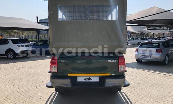 Acheter Occasion Voiture Toyota Hilux Vert à Choma, Du sud Acheter Occasion Voiture Toyota Hilux Vert à Choma, Du sud