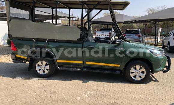 Acheter Occasion Voiture Toyota Hilux Vert à Choma, Du sud Acheter Occasion Voiture Toyota Hilux Vert à Choma, Du sud