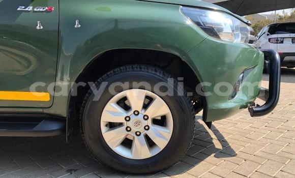 Acheter Occasion Voiture Toyota Hilux Vert à Choma, Du sud Acheter Occasion Voiture Toyota Hilux Vert à Choma, Du sud
