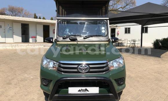 Acheter Occasion Voiture Toyota Hilux Vert à Choma, Du sud Acheter Occasion Voiture Toyota Hilux Vert à Choma, Du sud