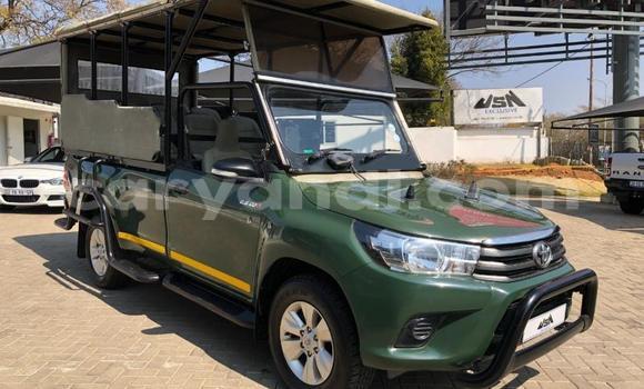 Acheter Occasion Voiture Toyota Hilux Vert à Choma, Du sud Acheter Occasion Voiture Toyota Hilux Vert à Choma, Du sud