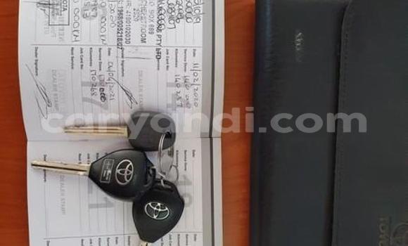 Acheter Occasion Voiture Toyota Hilux Rouge à Chililabombwe, Copperbelt