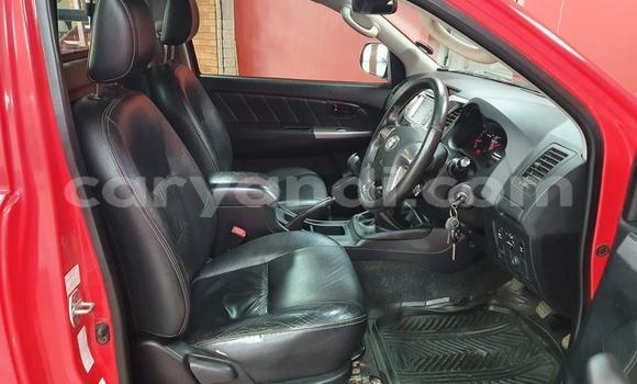 Buy Used Toyota Hilux Red Car in Chililabombwe in Copperbelt Buy Used Toyota Hilux Red Car in Chililabombwe in Copperbelt