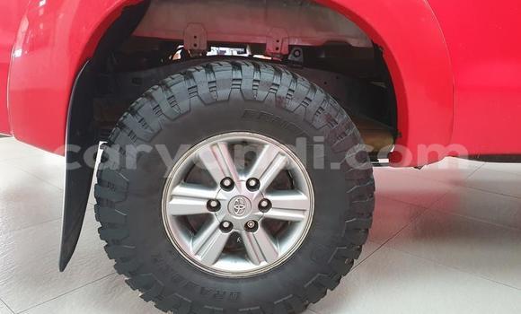 Buy Used Toyota Hilux Red Car in Chililabombwe in Copperbelt Buy Used Toyota Hilux Red Car in Chililabombwe in Copperbelt
