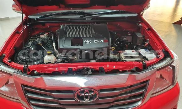 Buy Used Toyota Hilux Red Car in Chililabombwe in Copperbelt Buy Used Toyota Hilux Red Car in Chililabombwe in Copperbelt