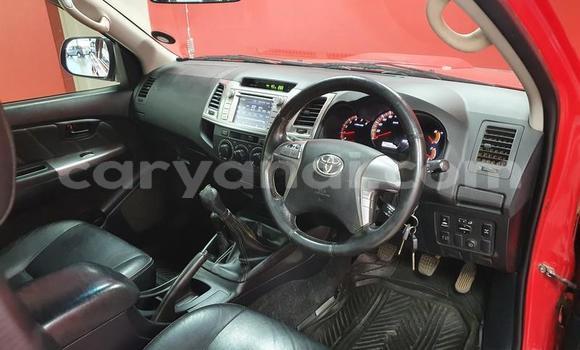 Buy Used Toyota Hilux Red Car in Chililabombwe in Copperbelt Buy Used Toyota Hilux Red Car in Chililabombwe in Copperbelt
