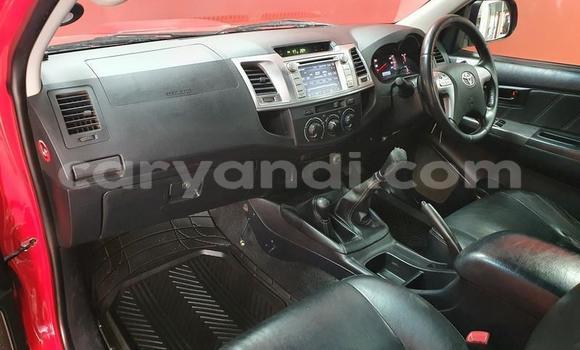 Buy Used Toyota Hilux Red Car in Chililabombwe in Copperbelt Buy Used Toyota Hilux Red Car in Chililabombwe in Copperbelt