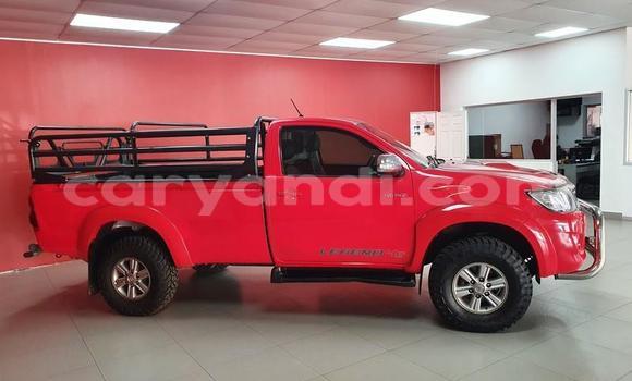 Buy Used Toyota Hilux Red Car in Chililabombwe in Copperbelt Buy Used Toyota Hilux Red Car in Chililabombwe in Copperbelt