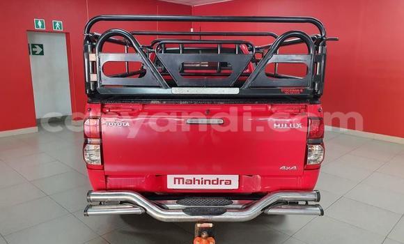 Buy Used Toyota Hilux Red Car in Chililabombwe in Copperbelt Buy Used Toyota Hilux Red Car in Chililabombwe in Copperbelt