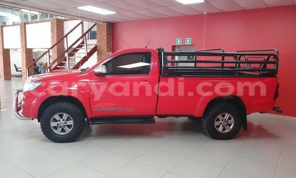 Buy Used Toyota Hilux Red Car in Chililabombwe in Copperbelt Buy Used Toyota Hilux Red Car in Chililabombwe in Copperbelt