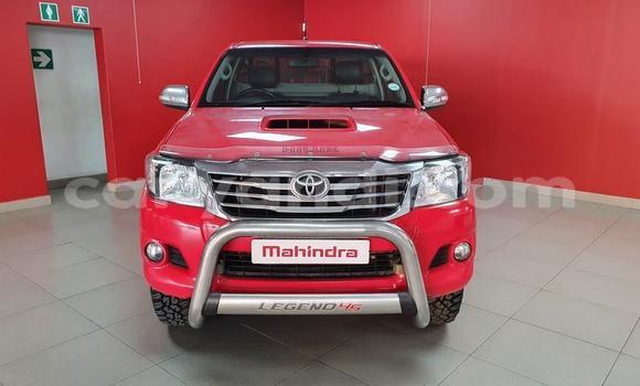 Buy Used Toyota Hilux Red Car in Chililabombwe in Copperbelt Buy Used Toyota Hilux Red Car in Chililabombwe in Copperbelt