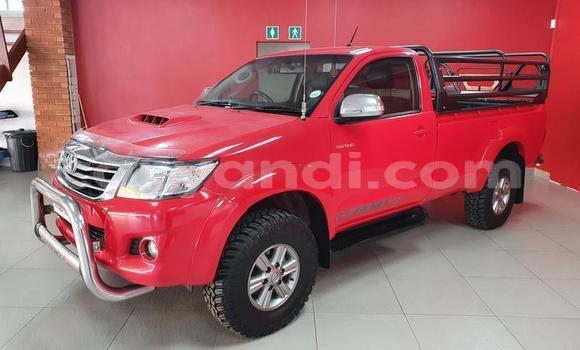 Buy Used Toyota Hilux Red Car in Chililabombwe in Copperbelt Buy Used Toyota Hilux Red Car in Chililabombwe in Copperbelt