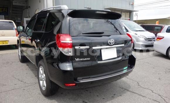 Buy Used Toyota Vanguard Black Car in Livingstone in Zambia Buy Used Toyota Vanguard Black Car in Livingstone in Zambia