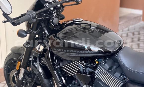 Acheter Occasion Moto Harley Davidson Street Noir à Lusaka, Zambie