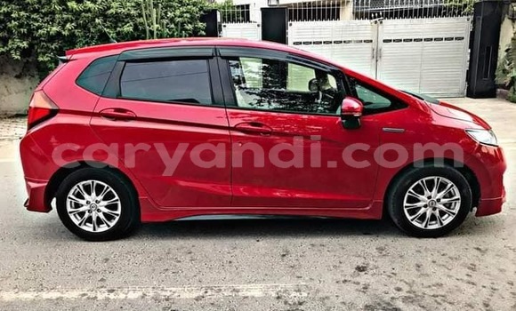 Buy Used Honda FIT Red Car in Livingstone in Zambia Buy Used Honda FIT Red Car in Livingstone in Zambia