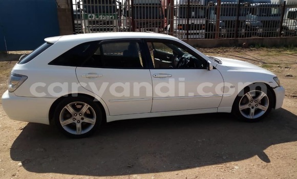 Buy Used Toyota Altezza White Car in Lusaka in Zambia Buy Used Toyota Altezza White Car in Lusaka in Zambia