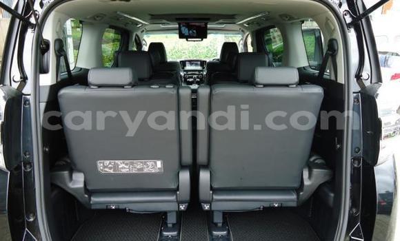 Buy Used Toyota Vellfire Black Car in Lusaka in Zambia Buy Used Toyota Vellfire Black Car in Lusaka in Zambia