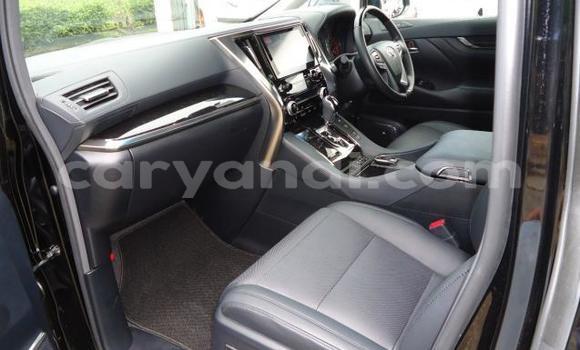 Buy Used Toyota Vellfire Black Car in Lusaka in Zambia Buy Used Toyota Vellfire Black Car in Lusaka in Zambia