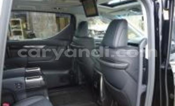 Buy Used Toyota Vellfire Black Car in Lusaka in Zambia Buy Used Toyota Vellfire Black Car in Lusaka in Zambia