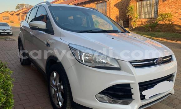 Buy Used Ford Kuga White Car in Chingola in Zambia Buy Used Ford Kuga White Car in Chingola in Zambia