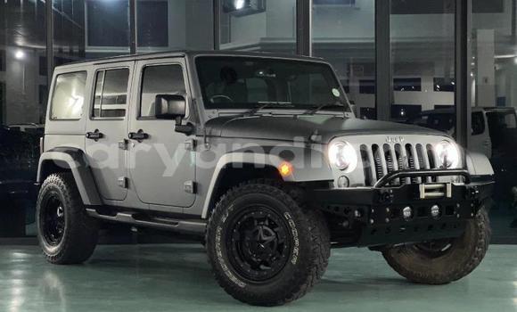 Buy Used Jeep Wrangler Silver Car in Isoka in Northern