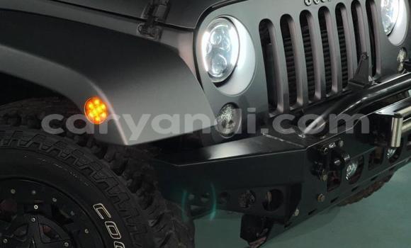 Acheter Occasion Voiture Jeep Wrangler Gris à Isoka, Nord Acheter Occasion Voiture Jeep Wrangler Gris à Isoka, Nord