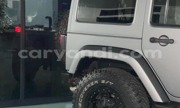 Acheter Occasion Voiture Jeep Wrangler Gris à Isoka, Nord Acheter Occasion Voiture Jeep Wrangler Gris à Isoka, Nord