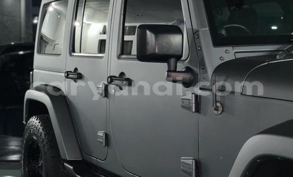 Acheter Occasion Voiture Jeep Wrangler Gris à Isoka, Nord Acheter Occasion Voiture Jeep Wrangler Gris à Isoka, Nord