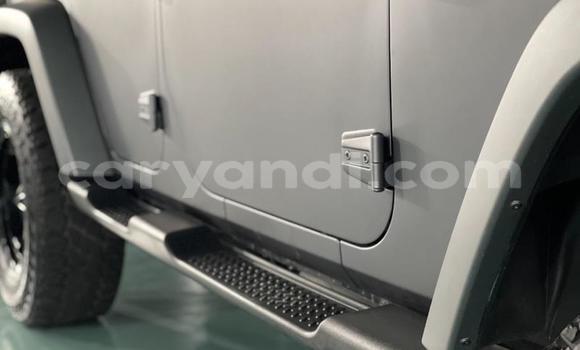 Acheter Occasion Voiture Jeep Wrangler Gris à Isoka, Nord Acheter Occasion Voiture Jeep Wrangler Gris à Isoka, Nord