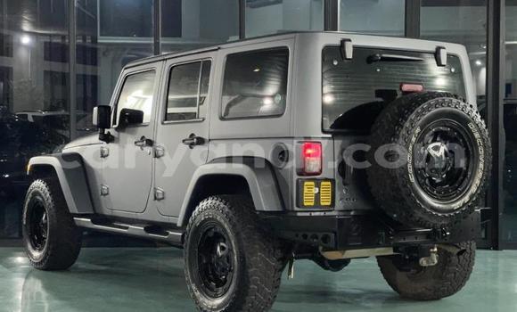 Acheter Occasion Voiture Jeep Wrangler Gris à Isoka, Nord Acheter Occasion Voiture Jeep Wrangler Gris à Isoka, Nord