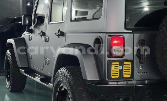 Acheter Occasion Voiture Jeep Wrangler Gris à Isoka, Nord Acheter Occasion Voiture Jeep Wrangler Gris à Isoka, Nord