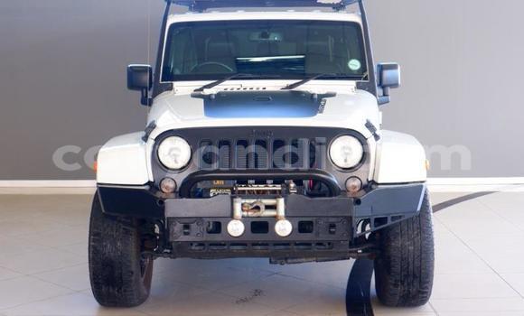 Buy Used Jeep Wrangler White Car in Livingstone in Zambia
