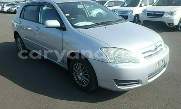 Acheter Occasion Voiture Toyota Runx Gris à Livingstone, Zambie