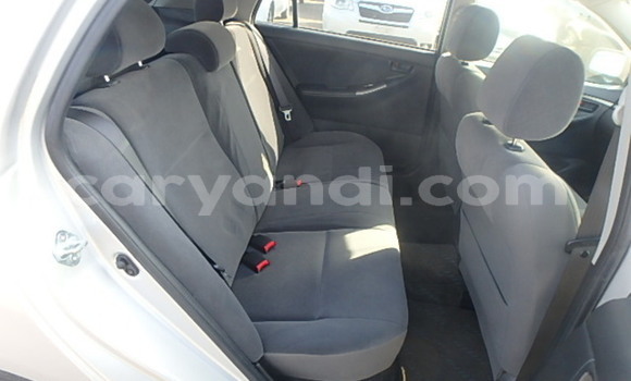 Buy Used Toyota Runx Silver Car in Livingstone in Zambia Buy Used Toyota Runx Silver Car in Livingstone in Zambia