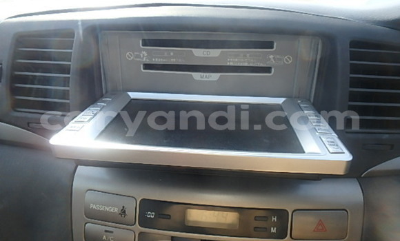 Buy Used Toyota Runx Silver Car in Livingstone in Zambia Buy Used Toyota Runx Silver Car in Livingstone in Zambia