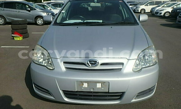 Buy Used Toyota Runx Silver Car in Livingstone in Zambia Buy Used Toyota Runx Silver Car in Livingstone in Zambia