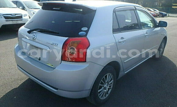 Buy Used Toyota Runx Silver Car in Livingstone in Zambia Buy Used Toyota Runx Silver Car in Livingstone in Zambia