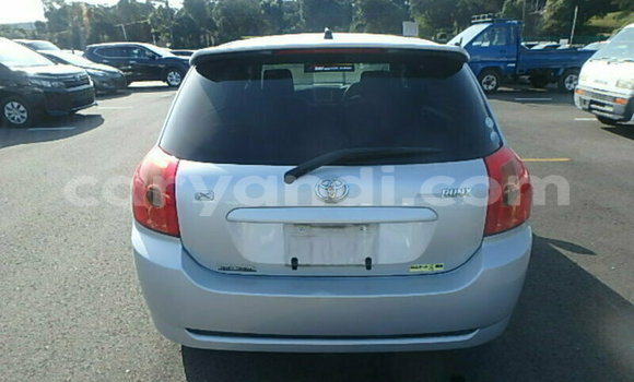 Buy Used Toyota Runx Silver Car in Livingstone in Zambia Buy Used Toyota Runx Silver Car in Livingstone in Zambia