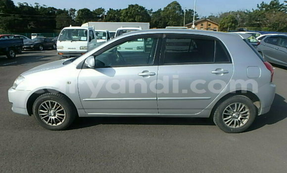Buy Used Toyota Runx Silver Car in Livingstone in Zambia Buy Used Toyota Runx Silver Car in Livingstone in Zambia
