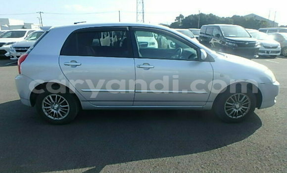 Buy Used Toyota Runx Silver Car in Livingstone in Zambia Buy Used Toyota Runx Silver Car in Livingstone in Zambia