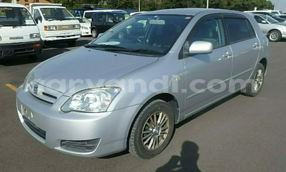 Buy Used Toyota Runx Silver Car in Livingstone in Zambia Buy Used Toyota Runx Silver Car in Livingstone in Zambia