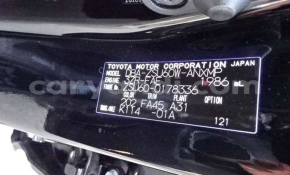 Acheter Occasion Voiture Toyota Harrier Noir à Livingstone, Zambie Acheter Occasion Voiture Toyota Harrier Noir à Livingstone, Zambie