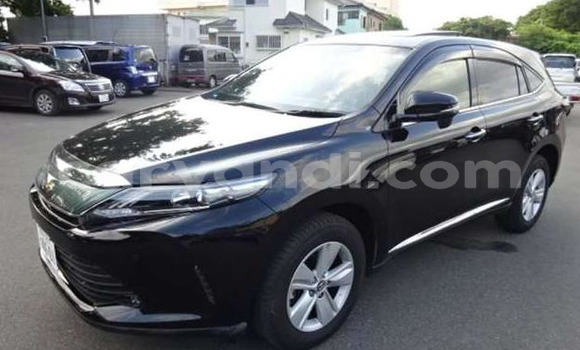 Acheter Occasion Voiture Toyota Harrier Noir à Livingstone, Zambie Acheter Occasion Voiture Toyota Harrier Noir à Livingstone, Zambie