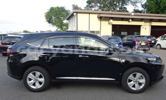 Acheter Occasion Voiture Toyota Harrier Noir à Livingstone, Zambie Acheter Occasion Voiture Toyota Harrier Noir à Livingstone, Zambie