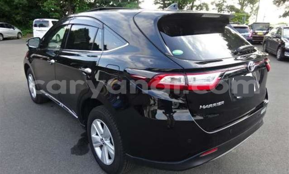 Acheter Occasion Voiture Toyota Harrier Noir à Livingstone, Zambie Acheter Occasion Voiture Toyota Harrier Noir à Livingstone, Zambie