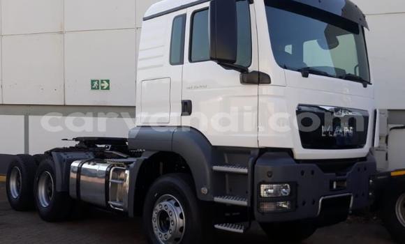 Buy Used Man TGX White Truck in Ndola in Zambia